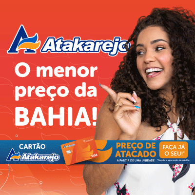 ATAKAREJO - O Menor Preço da Bahia - (Banner 400x400) - Mobile