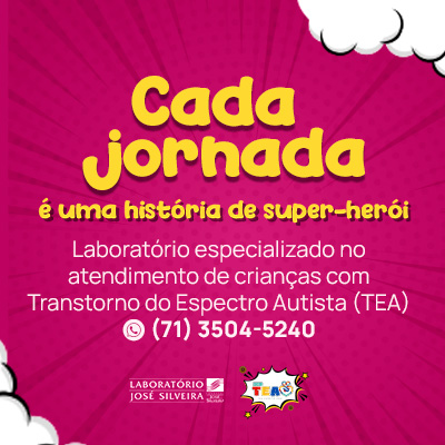 FUNDAÇÃO J.S - Laboratório Especializado TEA - (Banner 400x400) - Mobile