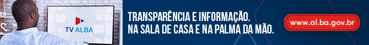 ALBA - Transparência do Legislativo - (Banner 728x90) - Mobile