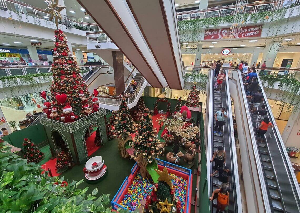 Papai Noel vai chegar ao Shopping Piedade de BRT e Metrô