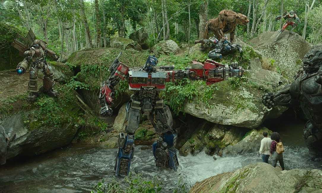 Fernanda Paes Leme e Douglas Silva revelam desafios de primeira dublagem em  Transformers: O Despertar das Feras