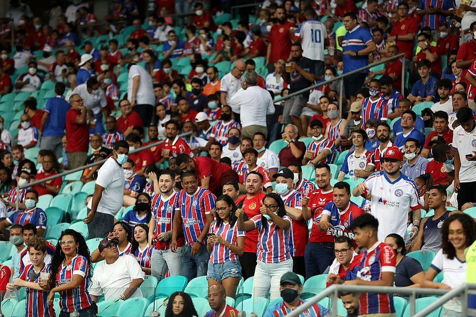 Felipe Oliveira/EC Bahia