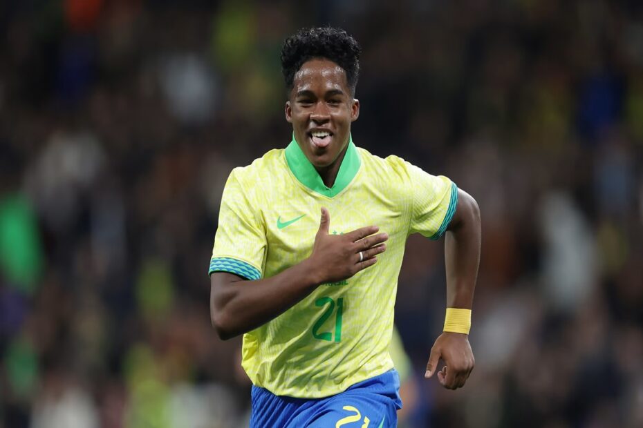 Copa América: Endrick jogará com a camisa 9 na Seleção Brasileira