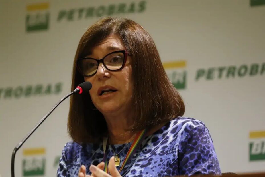 Nova presidente da Petrobras troca três dos oito diretores da estatal