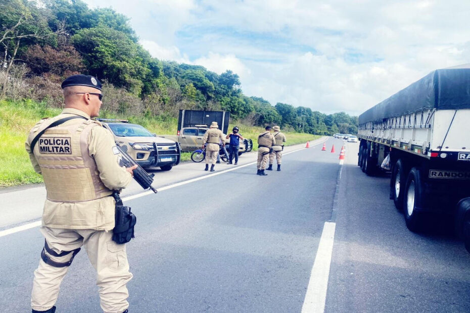 Polícia Militar registra 46% de redução de acidentes nas rodovias estaduais no São João