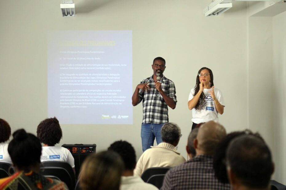 Seminário debate inclusão e incentivo ao esporte para atletas surdos