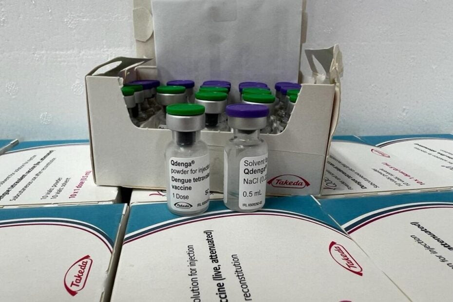 Vacinas da dengue a vencer devem ser remanejadas