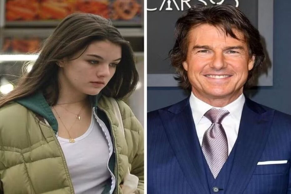 Filha de Tom Cruise supostamente retira sobrenome do pai e escolhe um novo em homenagem a mãe