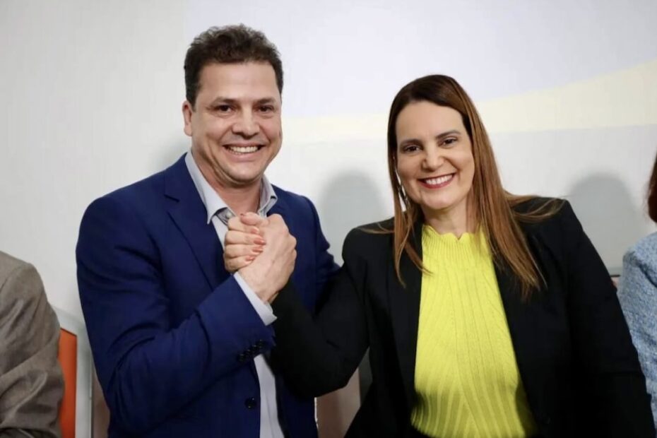 Sheila Lemos anuncia Aloísio Alan como vice na chapa à reeleição em Conquista