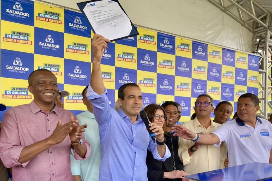 Com investimento de R$ 9,6 mi, prefeito diz que Bonocô será uma das avenidas mais bonitas de Salvador