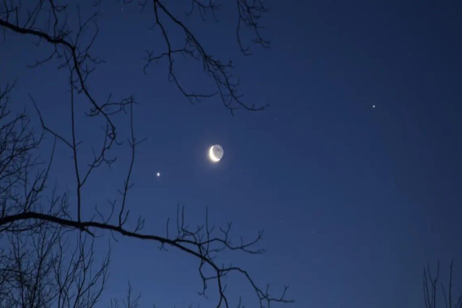 Alinhamento de planetas e da Lua poderá ser visto neste sábado