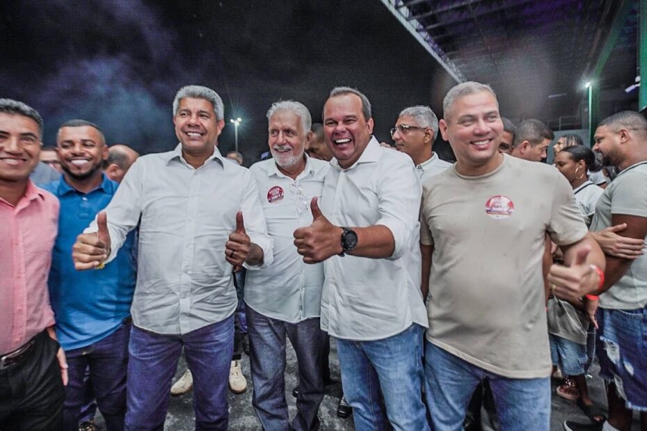Geraldo Jr oficializa pré-candidatura a prefeito de Salvador nesta quinta-feira