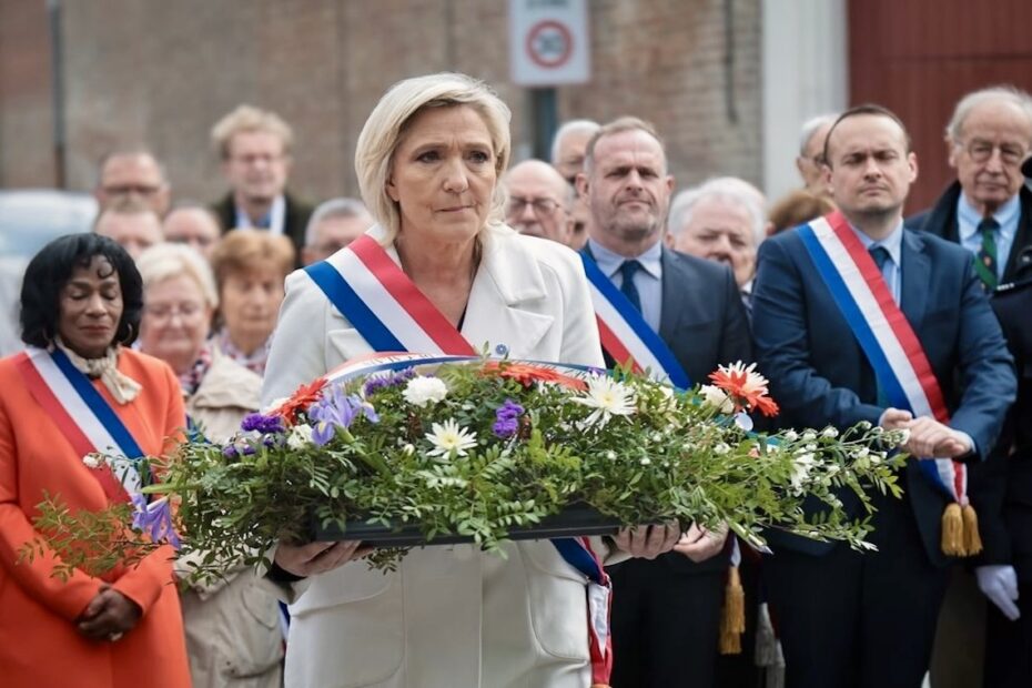 Pesquisa aponta partido de Le Pen na liderança na França