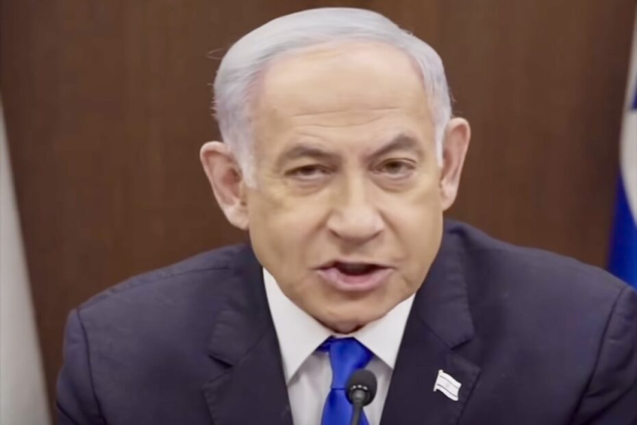Netanyahu diz que envio de armas dos EUA teve 'queda dramática'