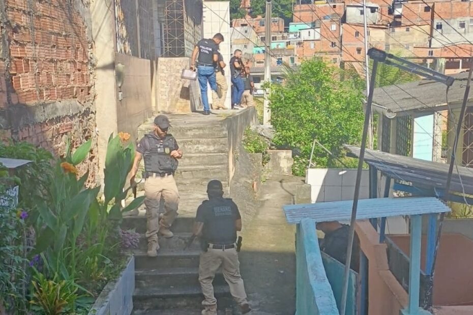 Polícia Civil deflagra operação para combater confrontos entre facções em Salvador