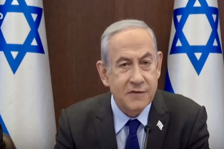 Binyamin Netanyahu, primeiro-ministro de Israel