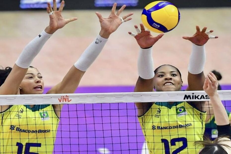 Seleção feminina de vôlei perde do Japão e disputa 3º lugar na Liga das Nações