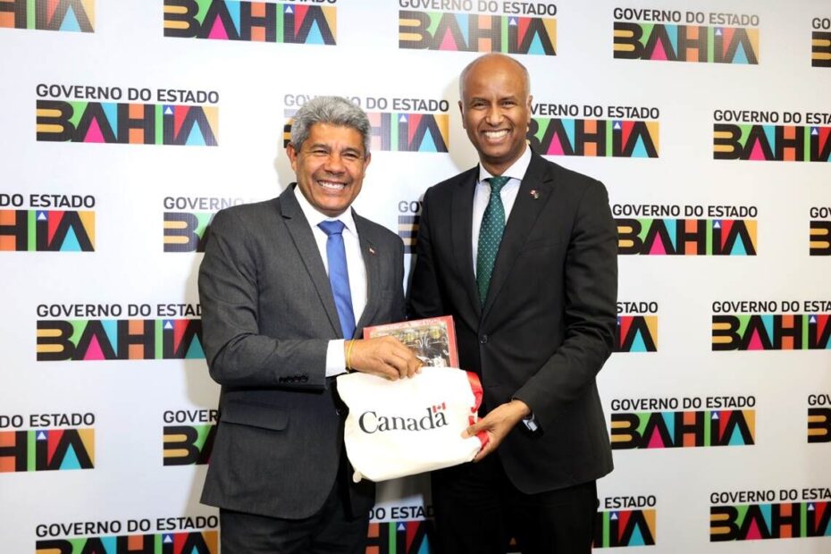 Bahia e Canadá anunciam parcerias estratégicas em diferentes áreas