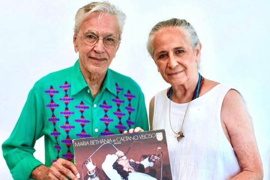 Maria Bethânia e Caetano Veloso