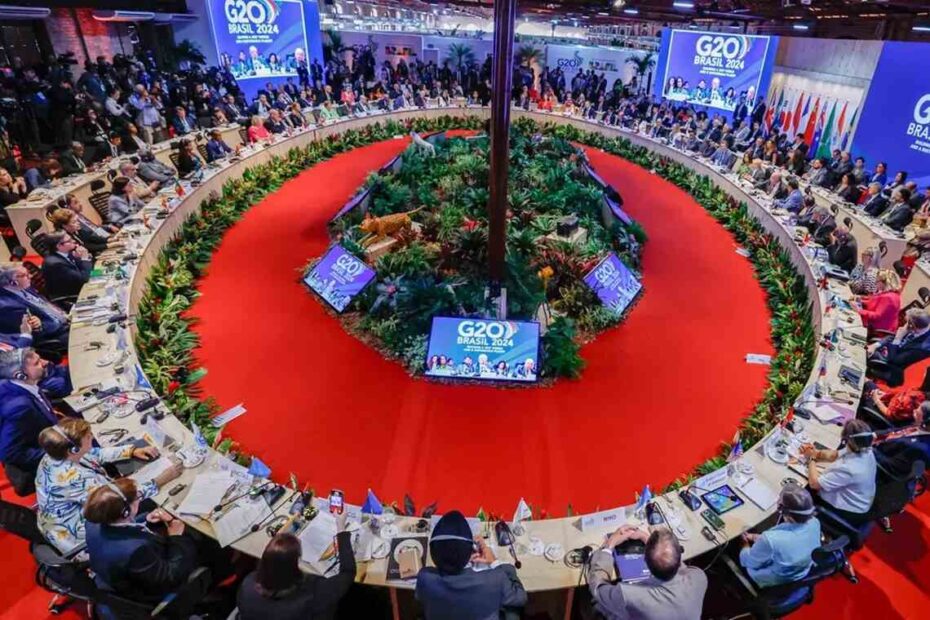Ministros do G20 anunciam compromisso com equilíbrio fiscal