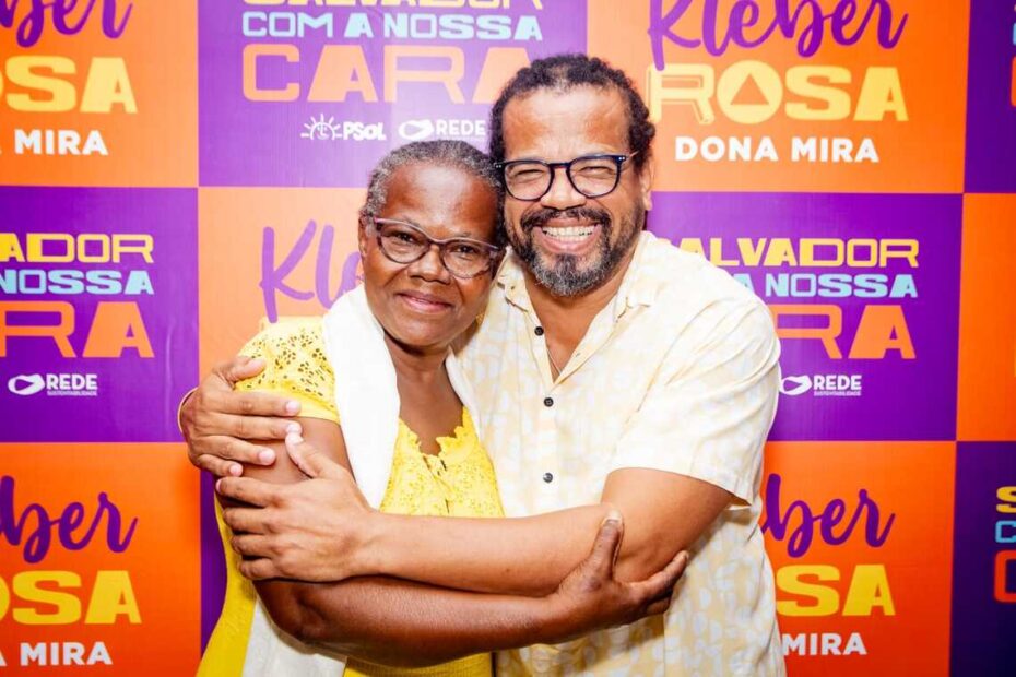 Convenção é realizada para oficializar candidatura de Kleber Rosa à prefeitura de Salvador