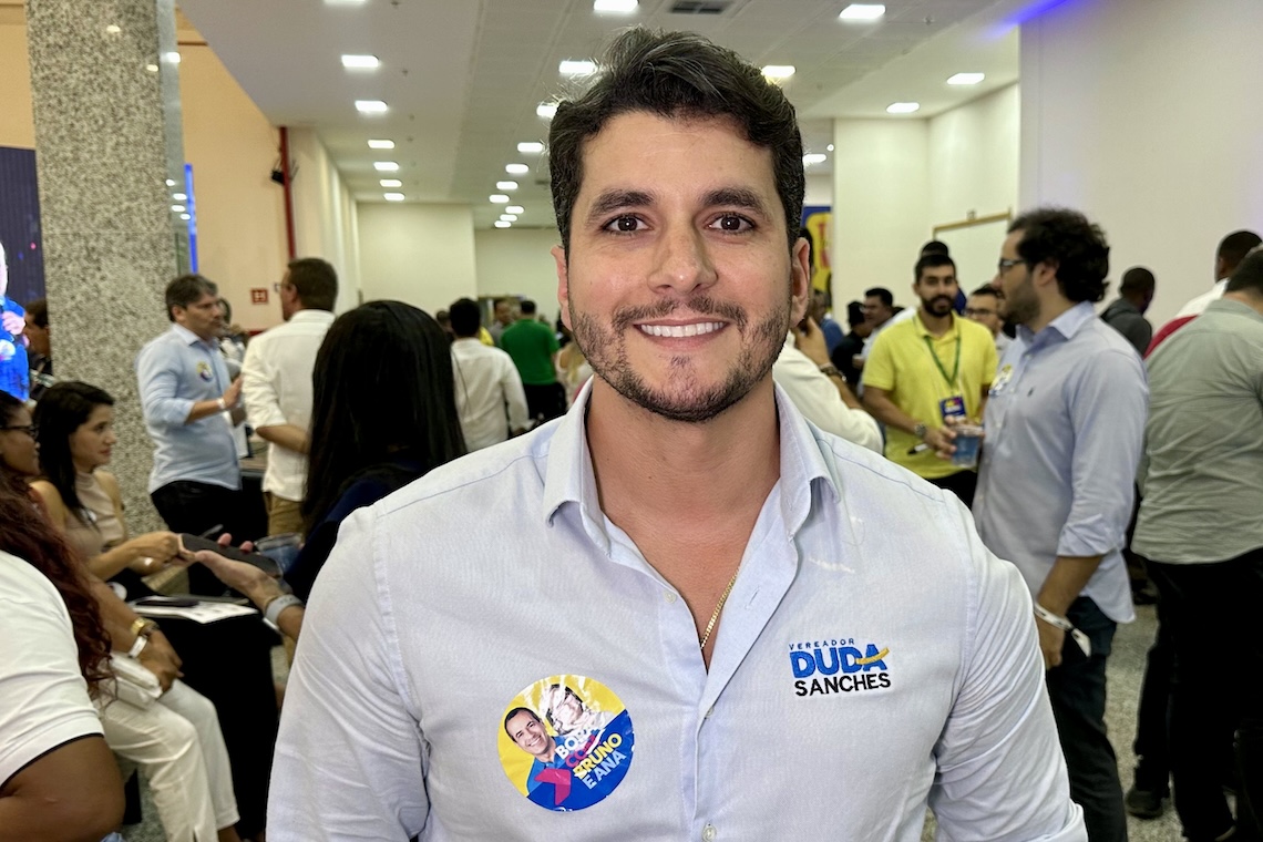 Duda Sanches acredita na reeleição de Bruno Reis no 1° turno e aumento da bancada governista na CMS