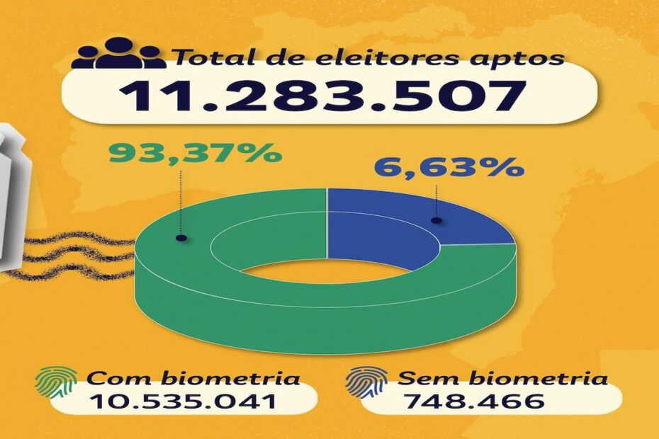 Bahia tem 11,2 mi de eleitores aptos para votar nas eleições municipais em outubro