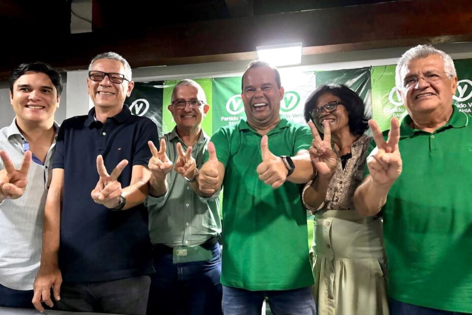 Geraldo Jr reforça compromisso com desenvolvimento sustentável ao participar da convenção do PV