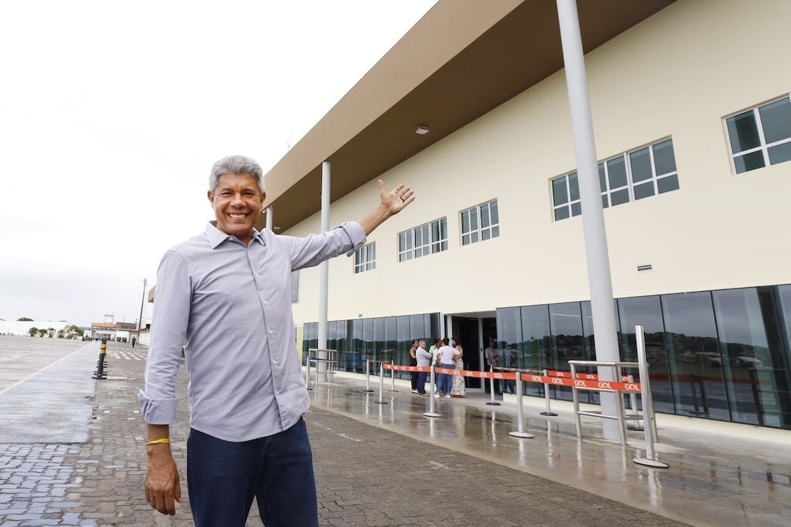 Governador reinaugura Aeroporto Jorge Amado em Ilhéus
