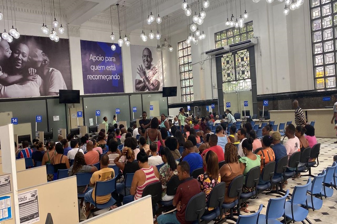 Serviços do CadÚnico em Salvador ficarão indisponíveis até segunda