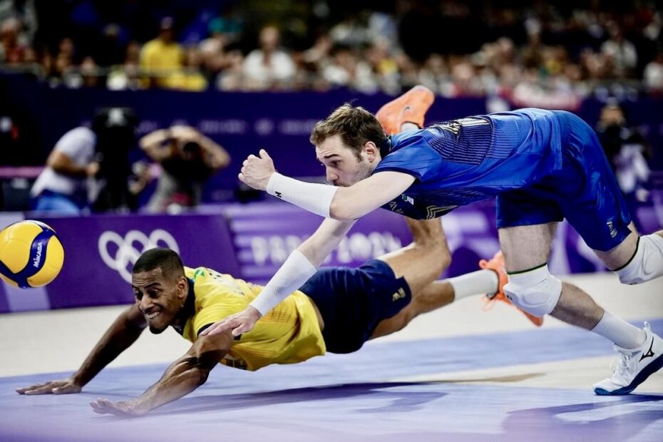 Brasil perde para Polônia de virada e time de vôlei masculino se complica nas Olimpíadas