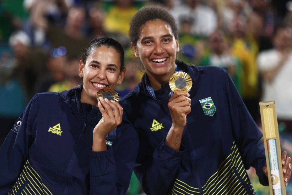 Ana Patrícia e Duda Lisboa - Brasil nos Jogos Olímpicos