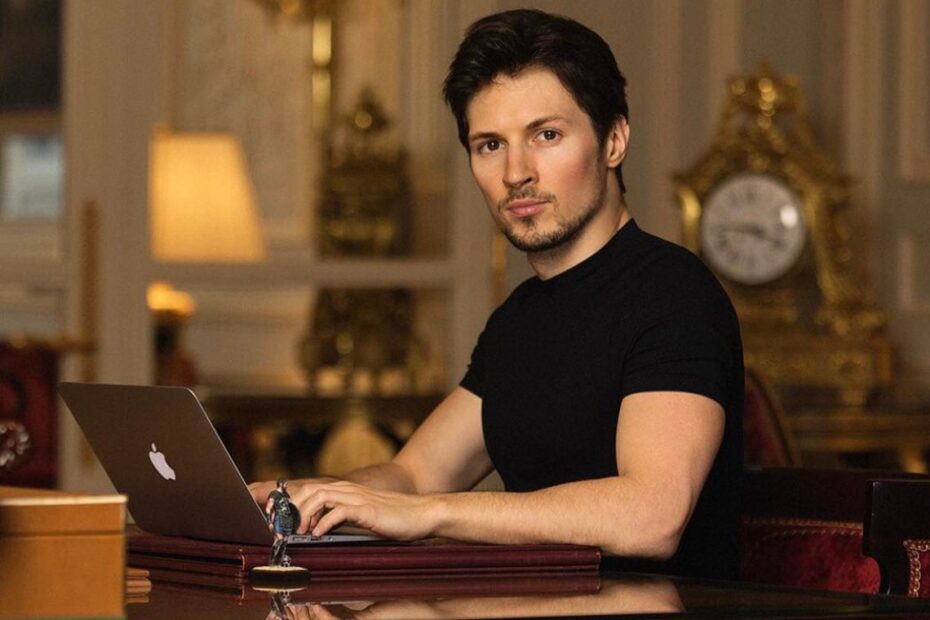 Criador do Telegram Pavel Durov