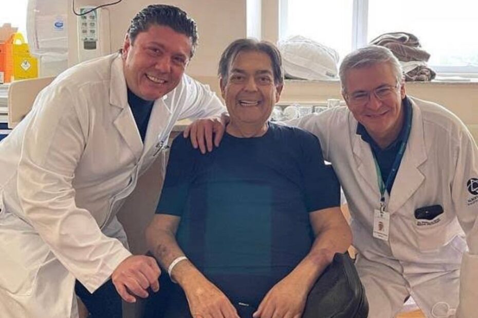 Faustão revela possibilidade de fazer transplante