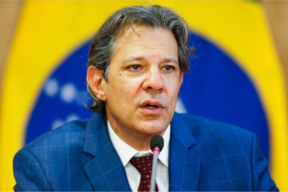 Fernando Haddad - Ministro da Fazenda