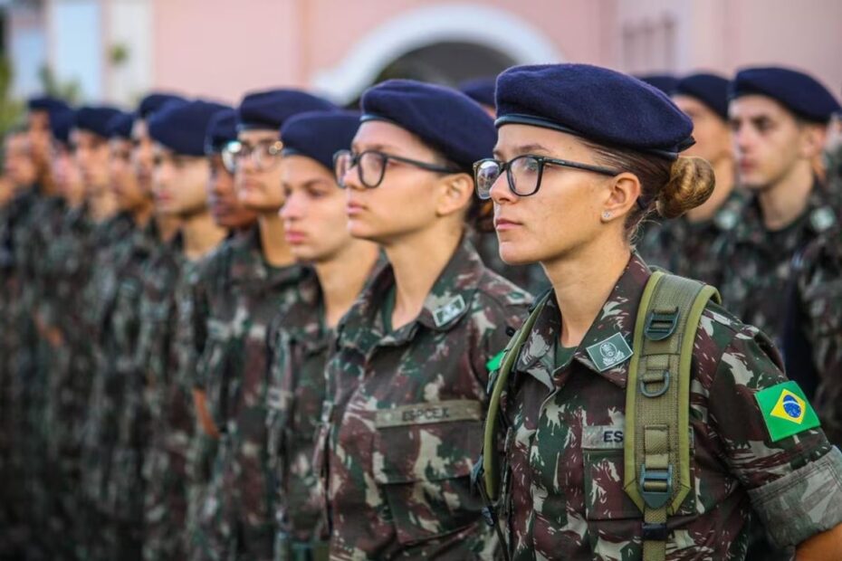 Mulheres do Brasil poderão se alistar às Forças Armadas