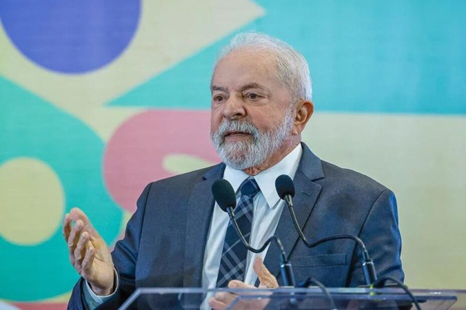 Presidente Luiz Inácio Lula da Silva (PT)