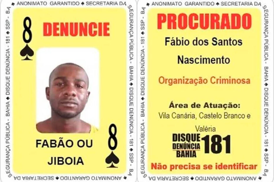 Chefe de facção baiana é morto