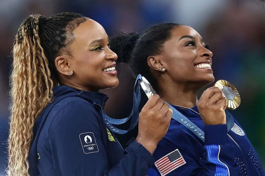 Rebeca Andrade revela destinos brasileiros que mostraria a Simone Biles