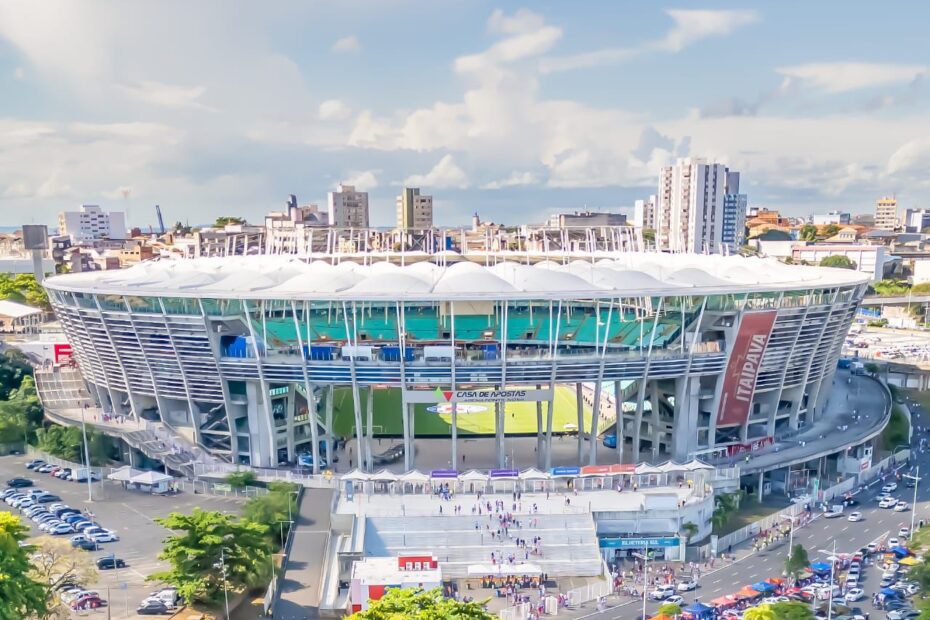 Arena Fonte Nova anuncia esquema de segurança