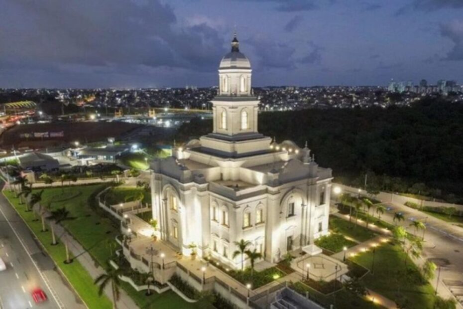 Salvador recebe 11º templo mórmon do Brasil com cerimônia de inauguração e tour guiado