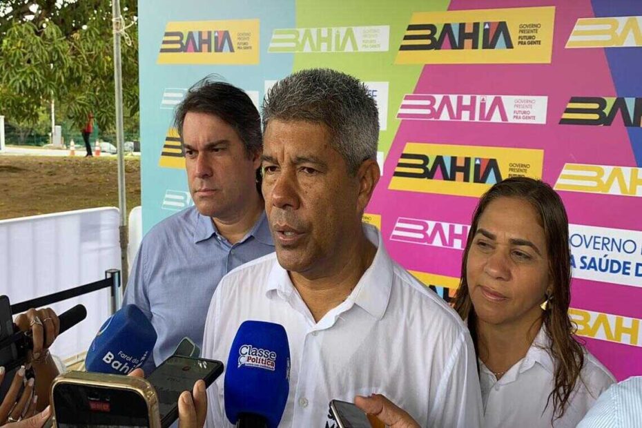 Jerônimo rebate críticas e defende aliança com Geraldo Júnior em Salvador