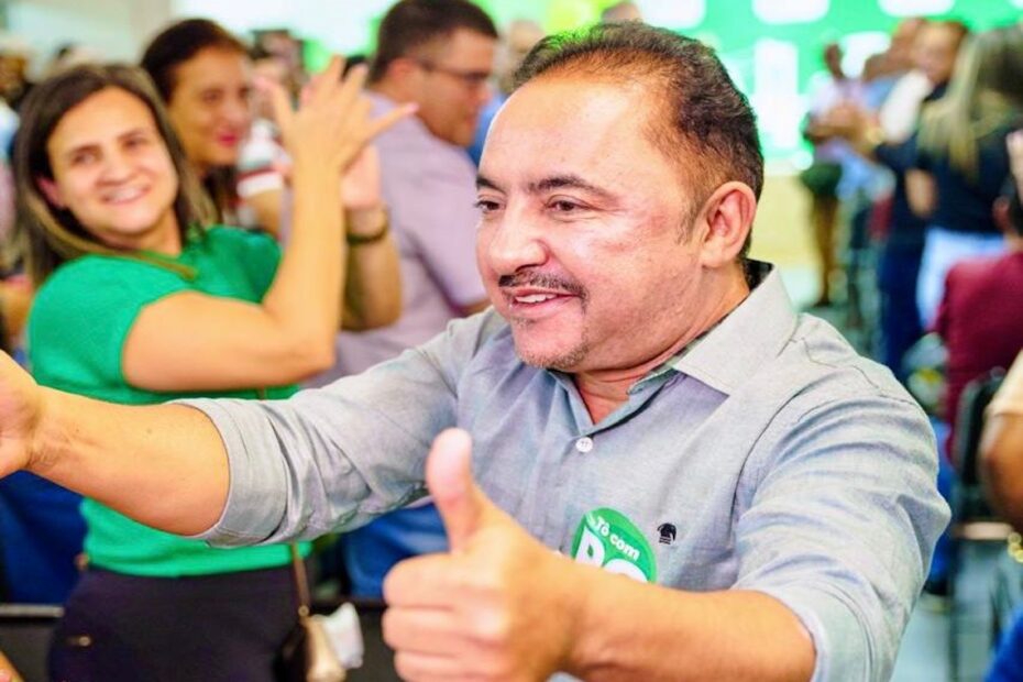 Roberto Carlos também homologa candidatura a prefeito de Juazeiro e união da oposição fica cada vez mais difícil