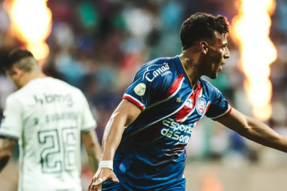 Bahia vence Atlético MG na Casa de Apostas Arena Fonte Nova