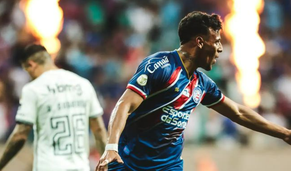 Bahia vence Atlético MG na Casa de Apostas Arena Fonte Nova