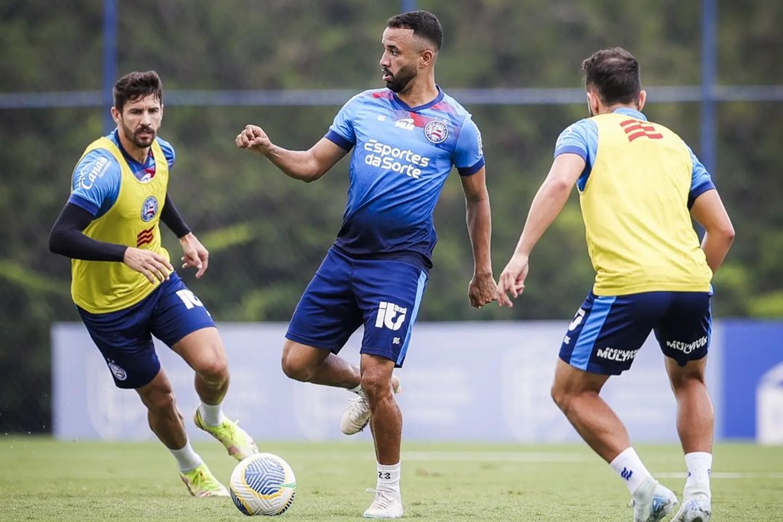 Bahia recebe o Criciúma na Arena Fonte Nova buscando manter posição no G-6 do Brasileiro