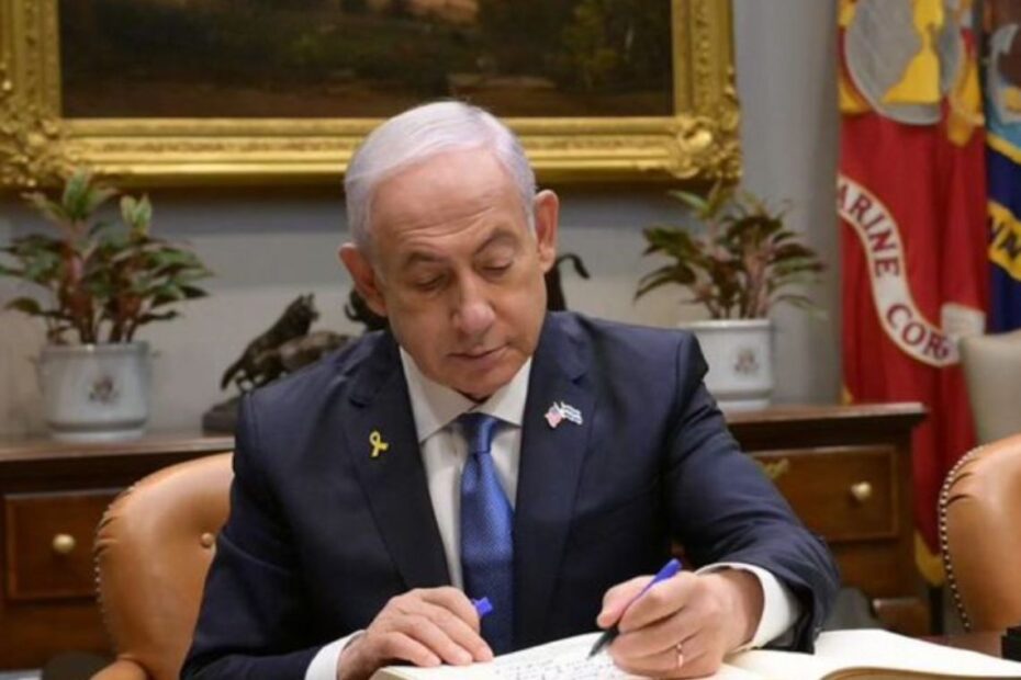 Benjamin Netanyahu afirma que cessar fogo depende do controle do Corredor da Filadélfia