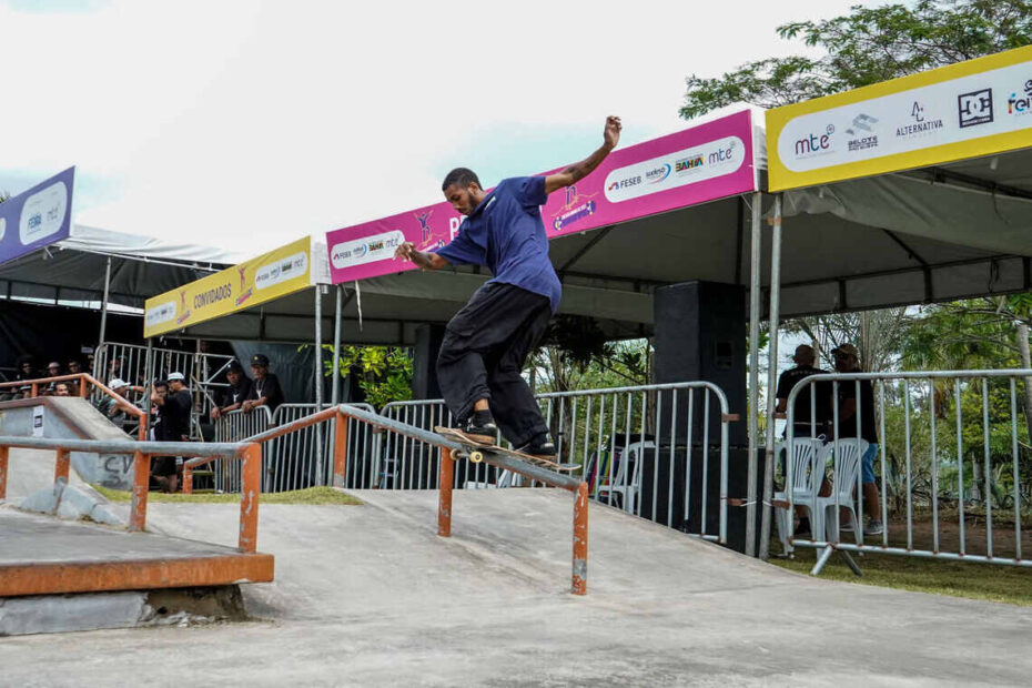 Circuito Baiano de Skate 2024 começa neste sábado com mais de 100 atletas