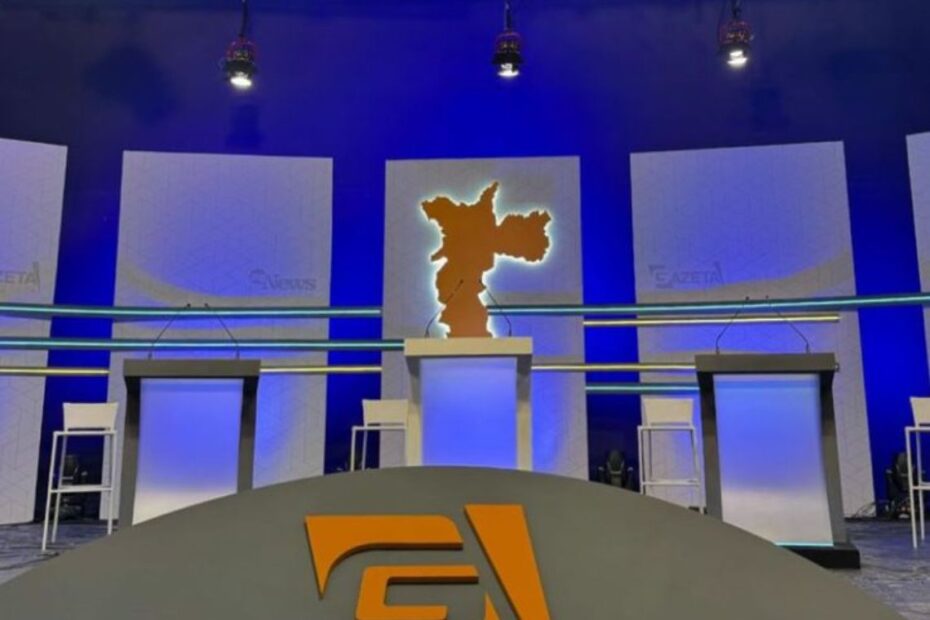 Debate da TV Gazeta tem pouco debate e muito ataque