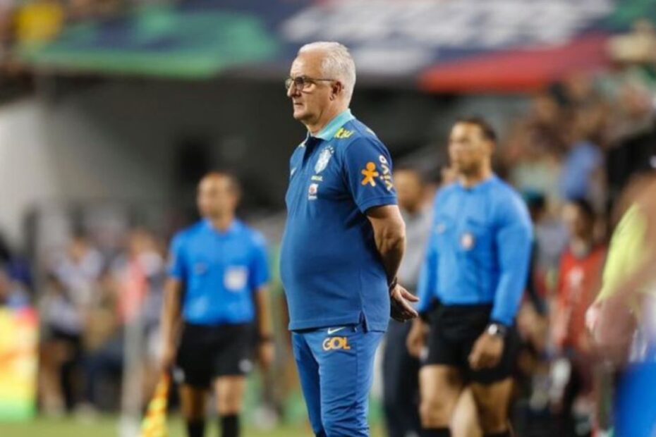 Dorival Júnior garante brasil no final da copa